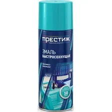 Эмаль Престиж Акриловая быстросохнущая 0.425 л (черный матовый)