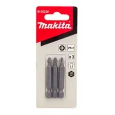 Бита PH 2х50 мм MAKITA E-form MZ B-25220 (3 шт.)