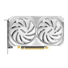 Видеокарта MSI GeForce RTX 4060 VENTUS 2X WHITE OC