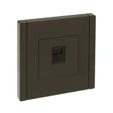Розетка компьютерная IEK Forte&ampPiano FP-K10-1-K03