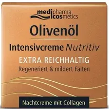  Medipharma cosmetics Крем для лица Olivenol интенсив питательный ночной (50 мл)