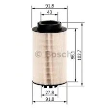 Топливный фильтр Bosch 1457431707