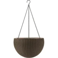 Подвесное кашпо Rattan Style Hanging