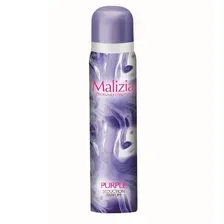 Дезодорант-спрей для тела  парфюмированный MALIZIA Purple, 100 мл