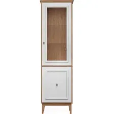 Шкаф Гомельдрев Торино ГМ 1491 Дуб (белый/натуральный дуб)