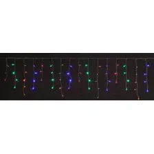 Светодиодная бахрома Евросвет 100-001 IP20 (1.8x0.5м мульти)
