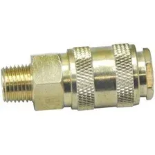 Фитинг Partner Быстроразъем пневмат с клапаном с нар рез 3/8&quot BSE1-3SM