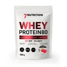 Сывороточный протеин 7Nutrition Whey Protein 80 500 гр. (Малина)