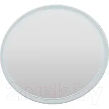Зеркало Пекам Vesta 2 80x60 / Vesta2-80x60dpcl (с подсветкой, сенсором на взмах руки, часами и подогревом)