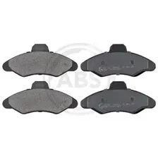 Тормозные колодки дисковые передняя ось A.B.S. 36709