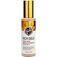 Тональный крем Enough Rich Gold Double Wear Radiance Foundation SPF50+ PA+++ тон 13