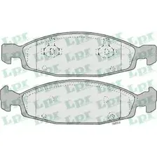 Тормозные колодки дисковые передняя ось LPR 05P840