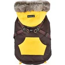 Жилетка для животных Puppia Orson / PARD-VT1569-BR-M (M, коричневый)