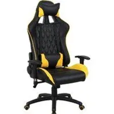 Кресло Brabix GT Master GM-110 (черный/желтый)