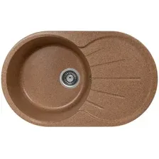 Кухонная мойка Gerhans A02 (терракот)
