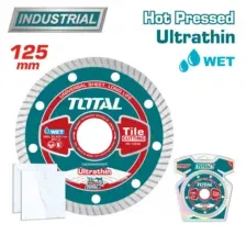 Диск алмазный 125x8x22,2мм TOTAL TAC2131251HT