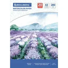 Бумага для рисования Brauberg 122908 (20л)