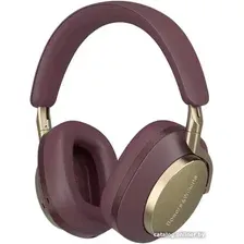 Наушники Bowers & Wilkins PX8 (бордовый/золотистый)