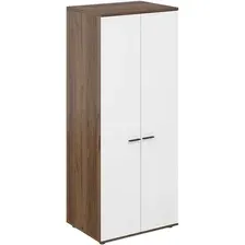 Шкаф распашной Norden 80х60х195.5 HDF SG.822.DM.WH (дуб модена/белый)