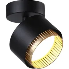 Спот Ambrella light TN71282 BK/GD (черный/золото)
