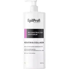 Бальзам для волос EpilProfi Reconstructor Keratin & Collagen (1л)