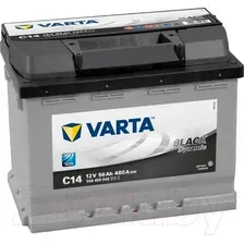 Автомобильный аккумулятор Varta Black Dynamic 556400048 (56 А/ч)
