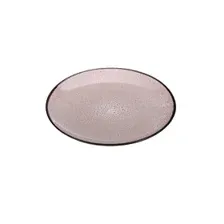 Тарелка керамическая "Bubble Beige" (27 см)