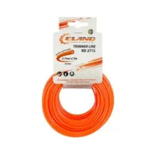 Леска для триммера Eland 2.7мм / RD-2715 (15м)