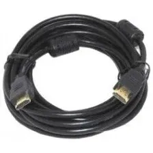Кабель Jett 287-000 HDMI - HDMI (1 м, черный)