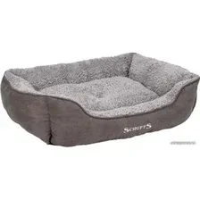 Лежак Scruffs Cosy 938031 (серый)
