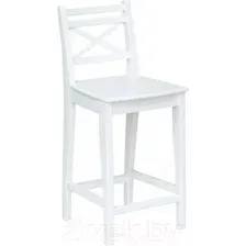 Стул барный Folium H600 / B6R9003 (эмаль/белый)