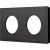 Рамка Arlight FRM-PRESTO-ALR-2-BK 043875