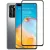 Защитное стекло Case Full Glue для Huawei P40 (черный глянец)