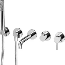 Смеситель Whitecross YSET1240CR (хром)