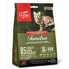 Сухой корм для кошек Orijen Tundra 340 г