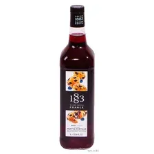 Сироп "1883. Черничный маффин" (1 л)