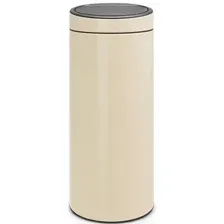 Мусорное ведро Brabantia Touch Bin New 30 л (миндальный)
