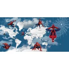 Фотообои листовые Citydecor Superhero Spiderman 4 (500x260)