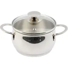 Кастрюля Кухар Магнолия Престиж со стеклянной крышкой 1.8 л