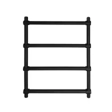Полотенцесушитель Fincopper FCL 63x50 Ral 9005 (нижнее подключение, черный)