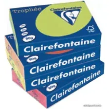 Офисная бумага Clairefontaine Trophee пастель A4 80 г/кв.м 500 л (карамельный)