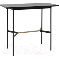 Барный стол Stool Group Knobb 120x60 (черный)