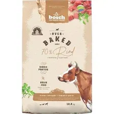 Сухой корм для собак Bosch HPC Oven Baked 70% Beef (Говядина) 10 кг