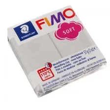 Полимерная глина FIMO Soft 8020-80 (серый дельфин) 57г