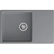 Кухонная мойка GranFest GF-Urban-678L (темно-серый)