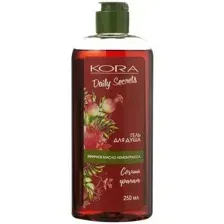Гель для душа Kora Сочный гранат (250мл)