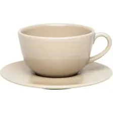 Чашка с блюдцем Oxford Unni Merengue 102660 AY04-5507