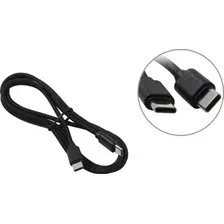 Кабель 5bites TC202-612B USB Type-C - USB Type-C (1.2 м, черный)