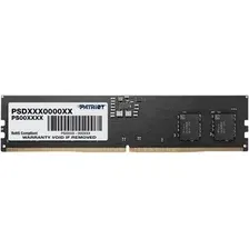 Оперативная память Patriot Signature Line 16ГБ DDR5 4800 МГц PSD516G48002