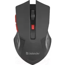 Мышь Defender Accura MM-275 / 52276 (красный)